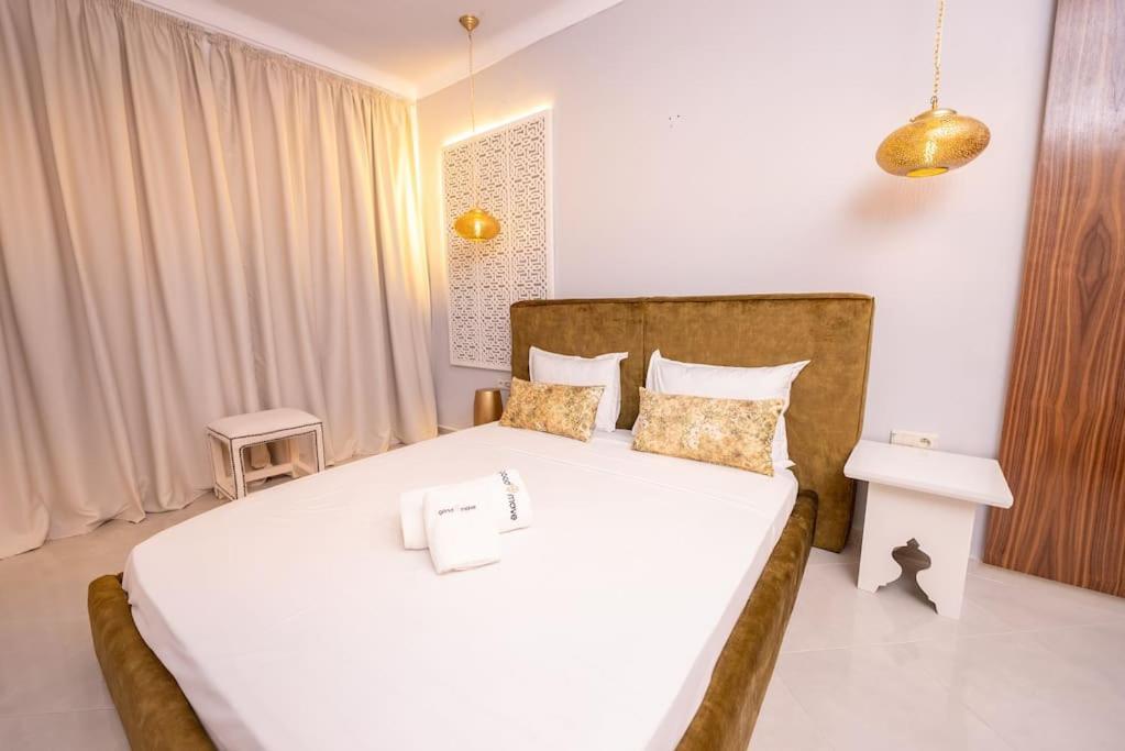 Tradition Meets Modern: 2Br Flat In Rabat Hassan 外观 照片