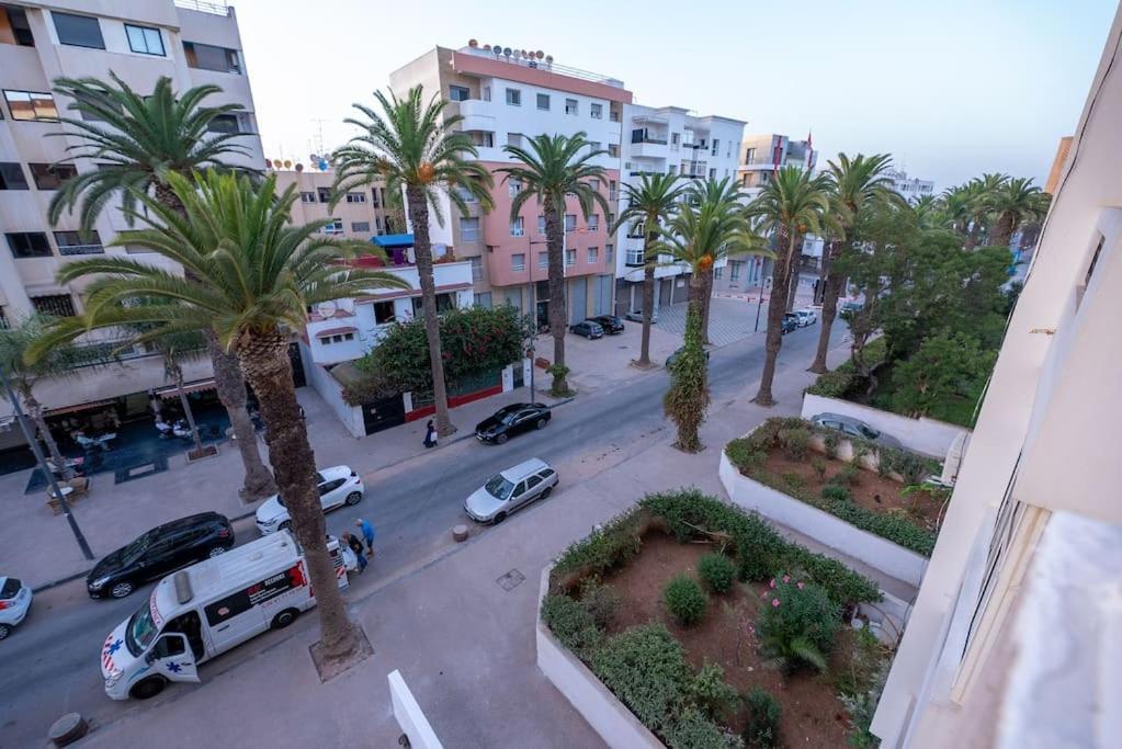 Tradition Meets Modern: 2Br Flat In Rabat Hassan 外观 照片
