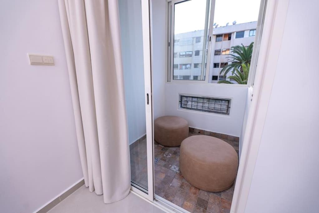 Tradition Meets Modern: 2Br Flat In Rabat Hassan 外观 照片