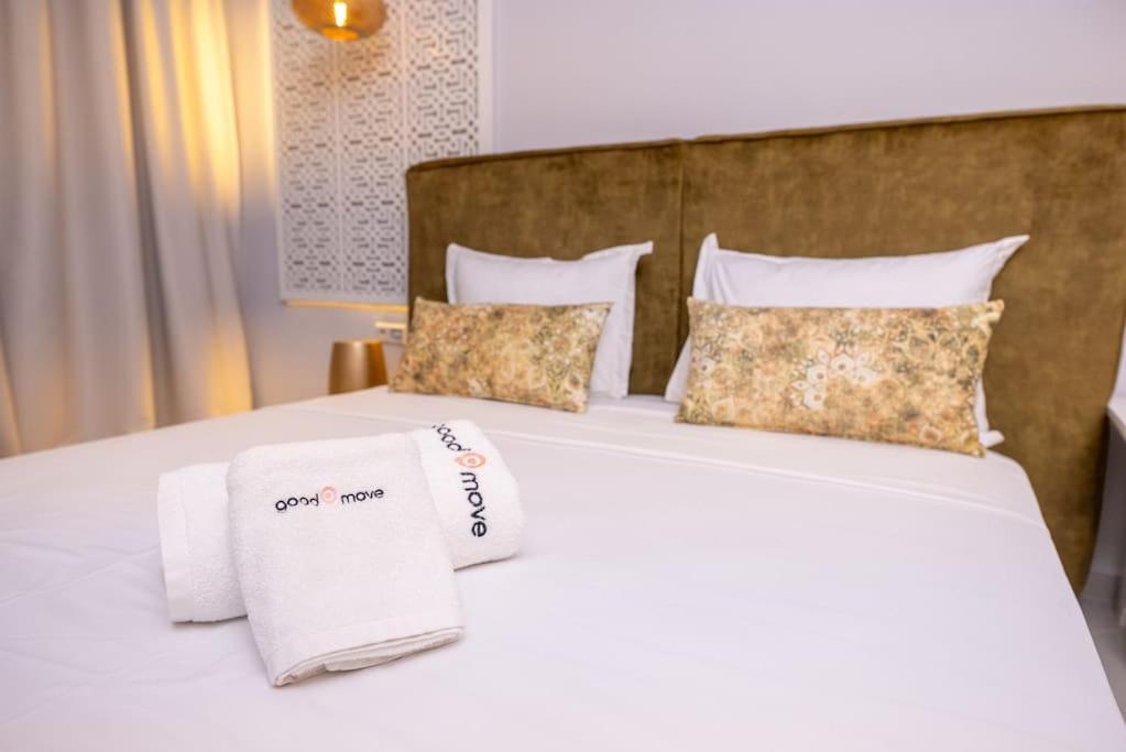 Tradition Meets Modern: 2Br Flat In Rabat Hassan 外观 照片