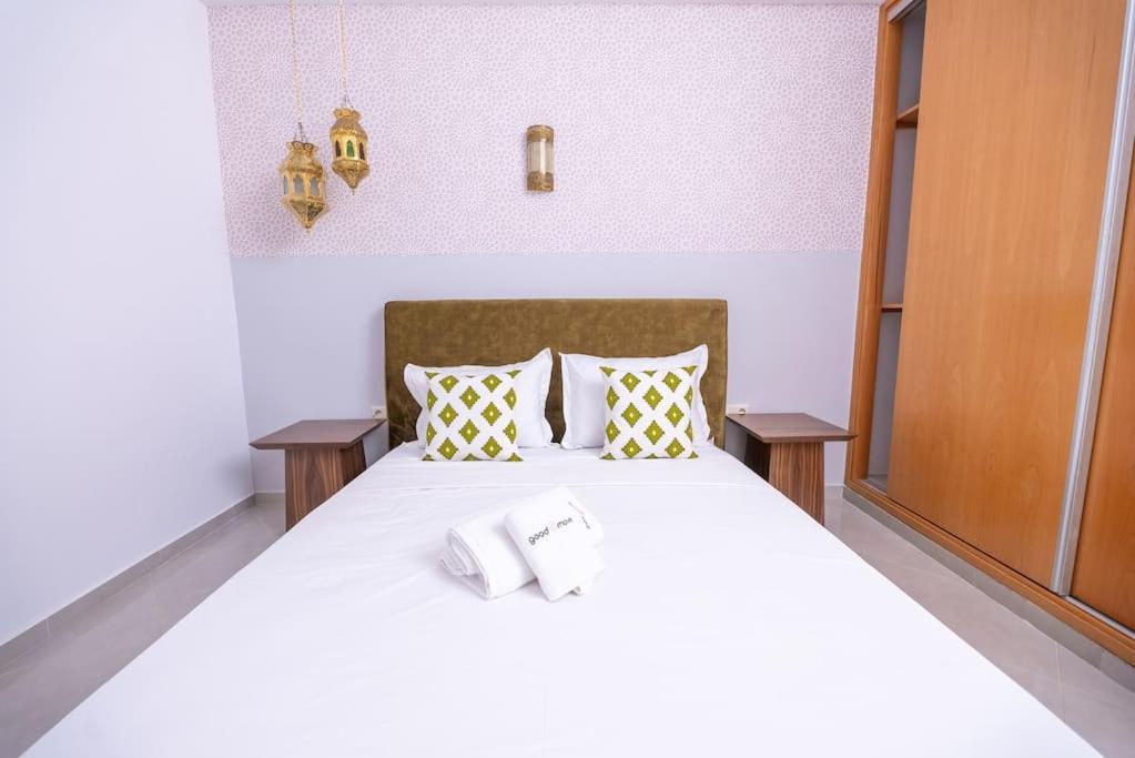 Tradition Meets Modern: 2Br Flat In Rabat Hassan 外观 照片
