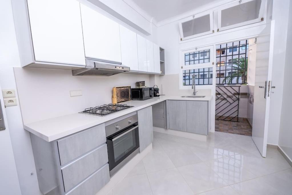 Tradition Meets Modern: 2Br Flat In Rabat Hassan 外观 照片