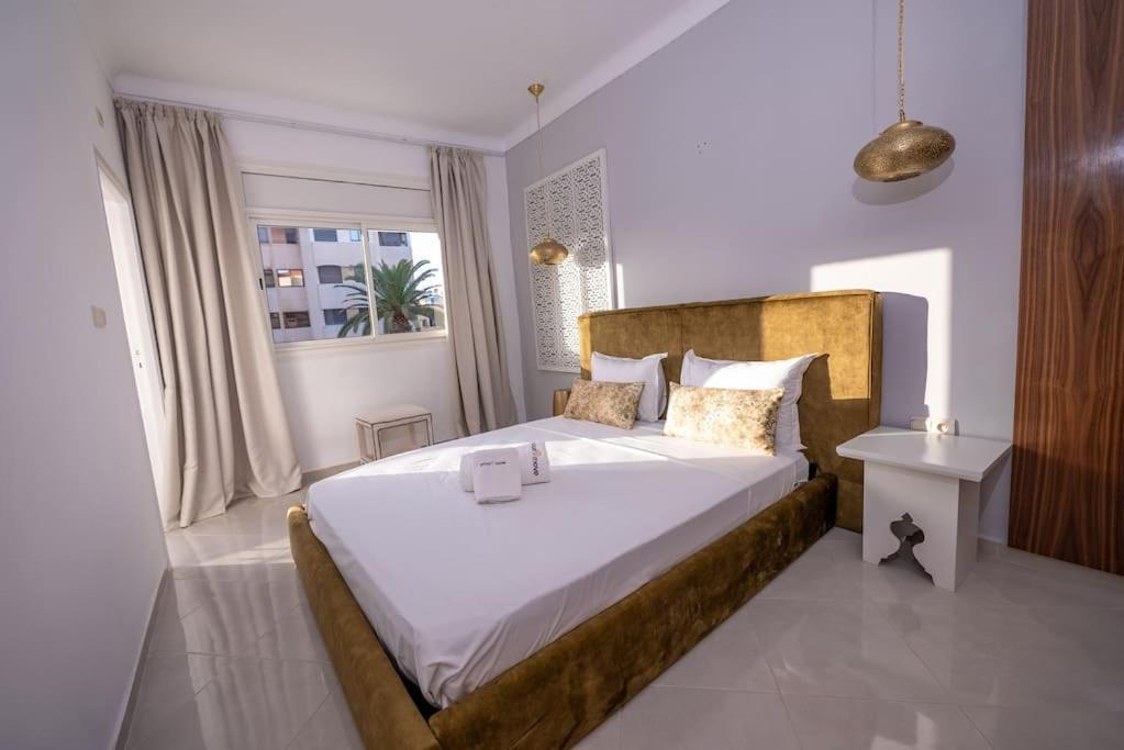 Tradition Meets Modern: 2Br Flat In Rabat Hassan 外观 照片