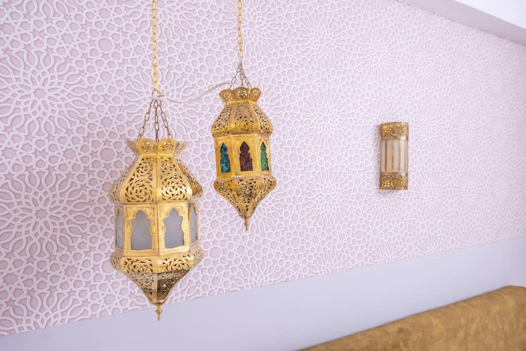 Tradition Meets Modern: 2Br Flat In Rabat Hassan 外观 照片